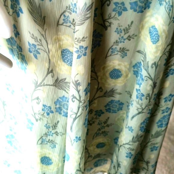 Vintage Eddie Bauer Full Floral Skirt Size 10 - Picture 4 of 9